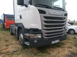 Пример установки ГЛОНАСС/GPS на грузовик Scania G440
